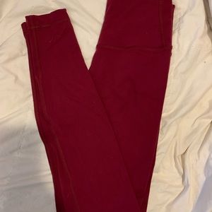 High waisted Lululemon high waisted leggings